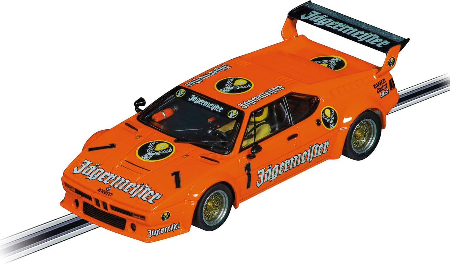 Carrera - 20032031 - Carrera Digital 132 | BMW M1 Procar "Jägermeister Racing Team, No.1" | Car for Racetrack | Racetracks & Licensed Slot Cars | Up to 6 Players