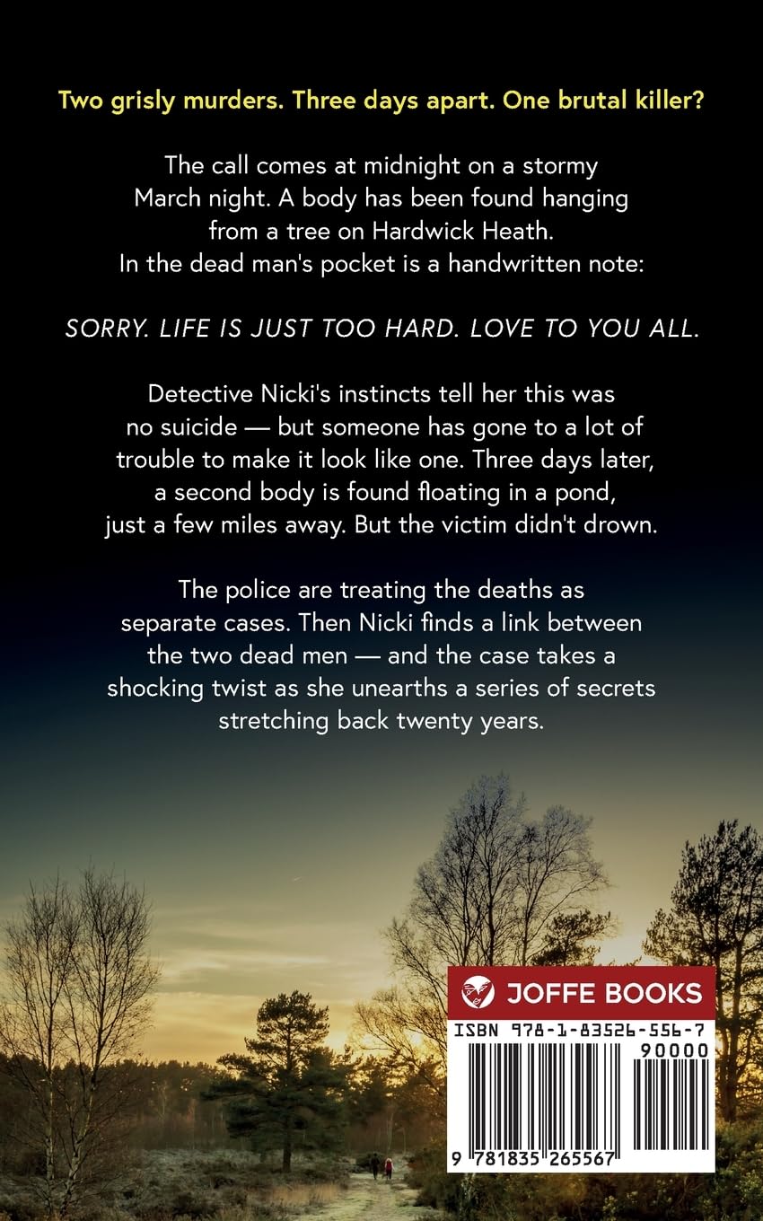 THE HARDWICK HEATH KILLER an absolutely gripping crime thriller with a massive twist (3) (Di Nicki Hardcastle Mysteries)