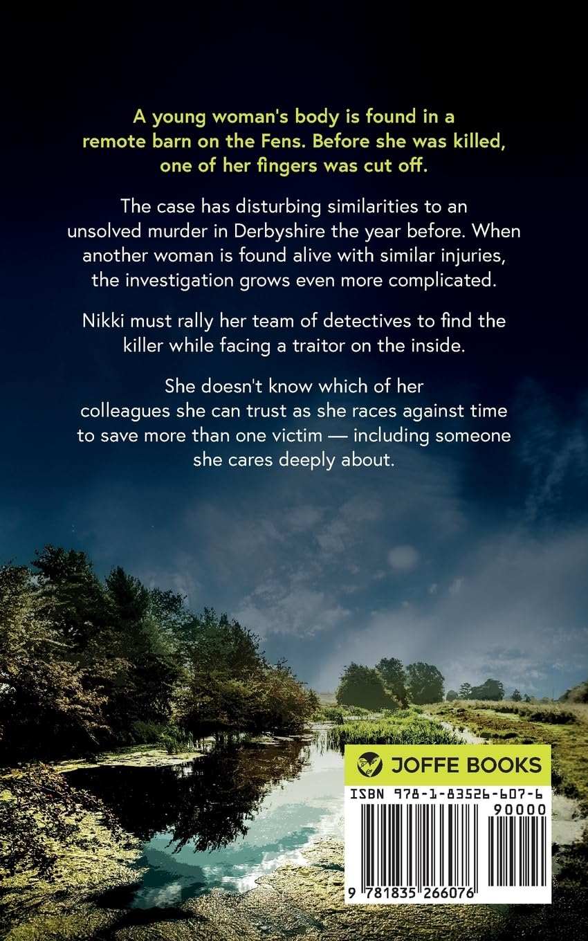 CAPTIVE ON THE FENS a gripping crime thriller with a huge twist: 6 (Detective Nikki Galena Mysteries)