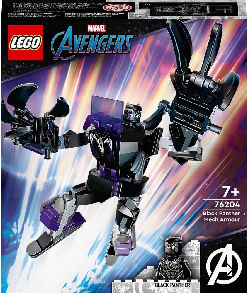 LEGO 76204 Super Heroes Black Panther Mech