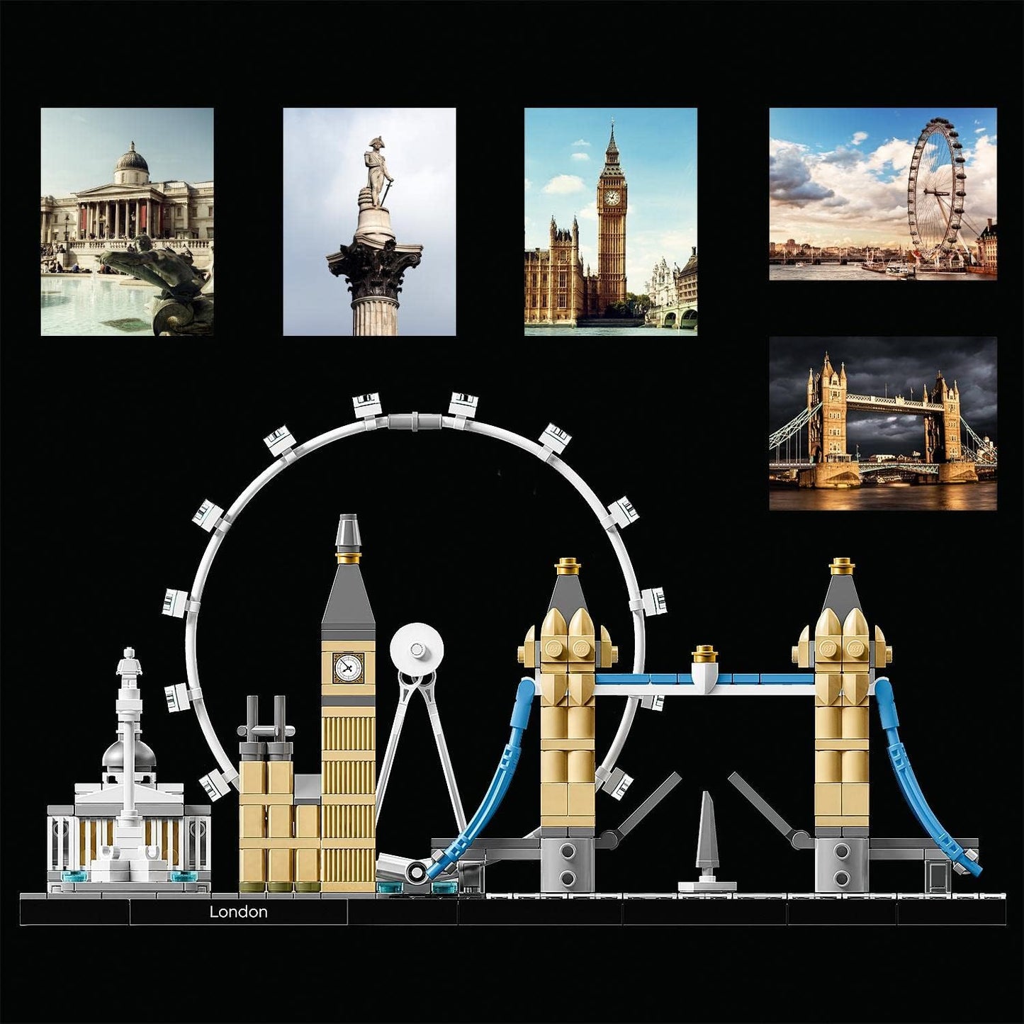 LEGO Architecture 21034 - London Skyline collection set