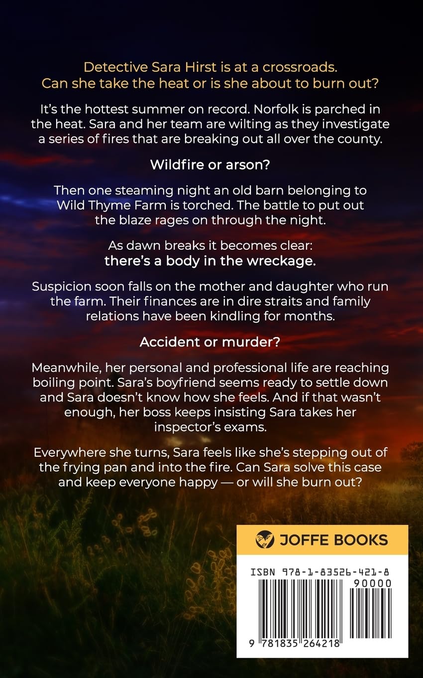 THE WILD THYME FARM MURDER an absolutely gripping crime thriller (6) (DS Sara Hirst)