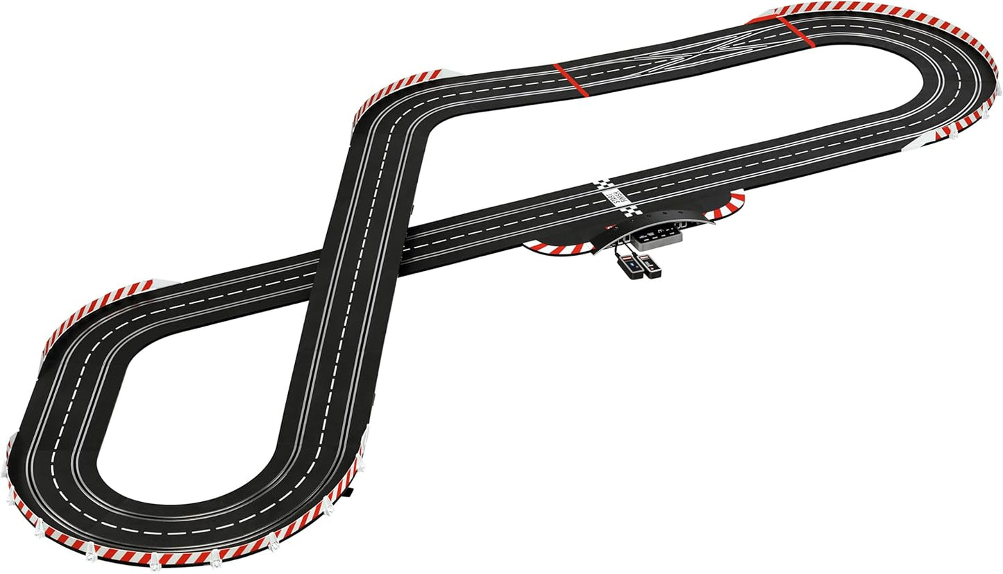 Carrera - 20030042 - Carrera Digital 132 | NASCAR Race Track Set | Carrera Track and Licensed Slot Cars | Up to 6 Players | For Children from 8 Years and Adults