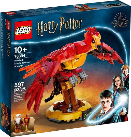 LEGO Harry Potter Fawkes, Dumbledores Phoenix 76394