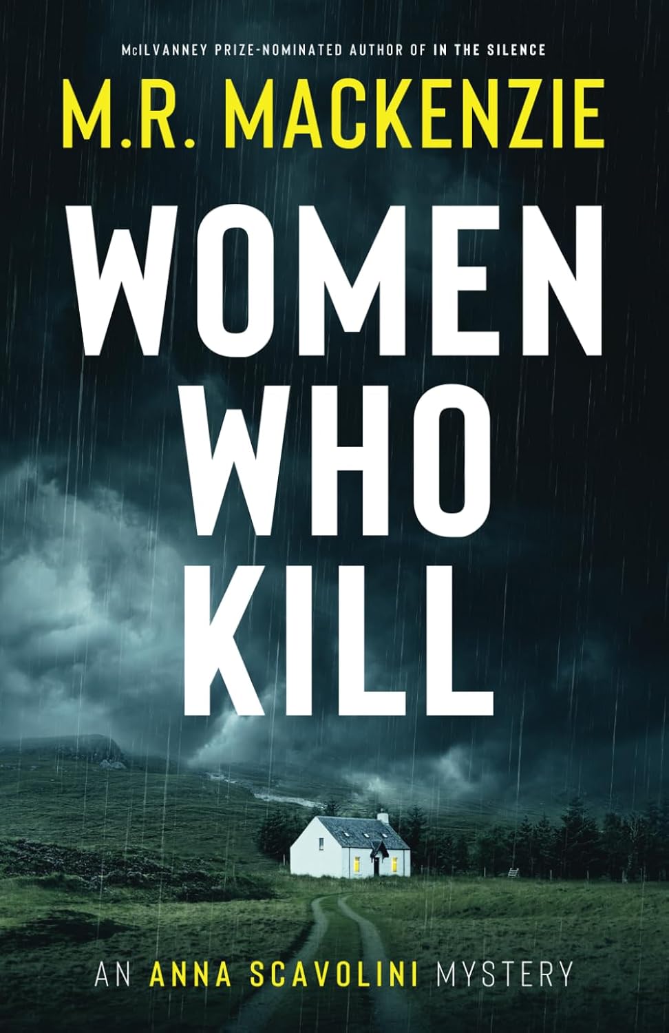 Women Who Kill: a gripping crime mystery (Anna Scavolini Mysteries)