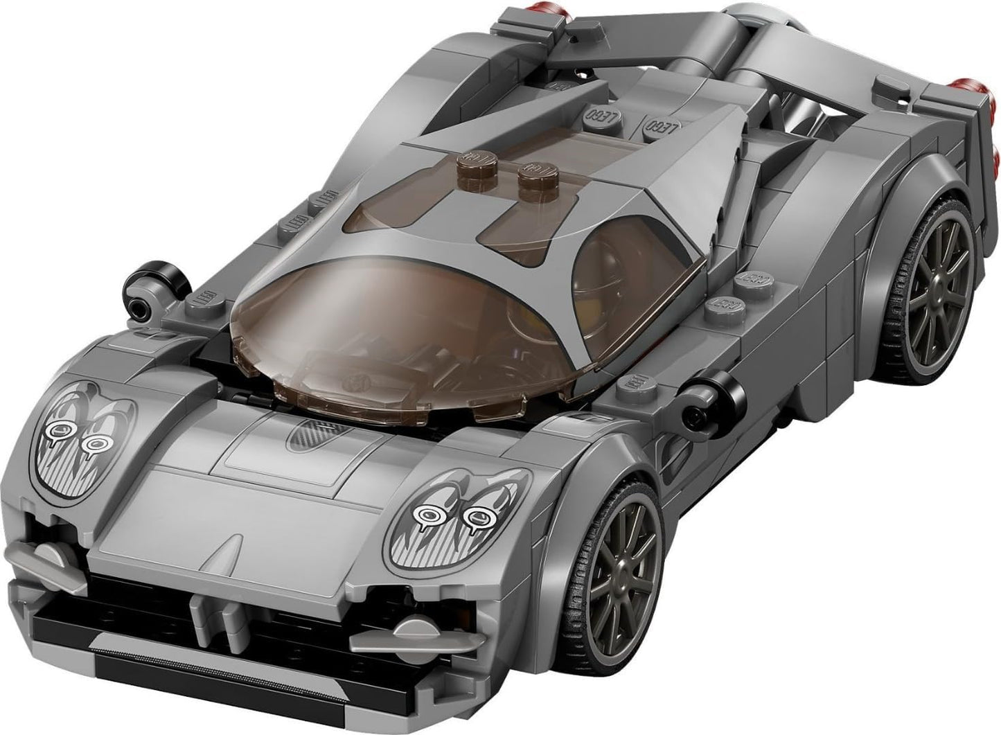 LEGO Speed Champions Pagani Utopia Racing Car and Toy Model Kit of an Italian Hypercar, Car Collector's Vehicle from the Set 2023 76915