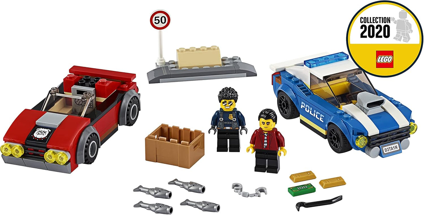 LEGO 60242 - Arrest on the Highway, City, Construction Kit