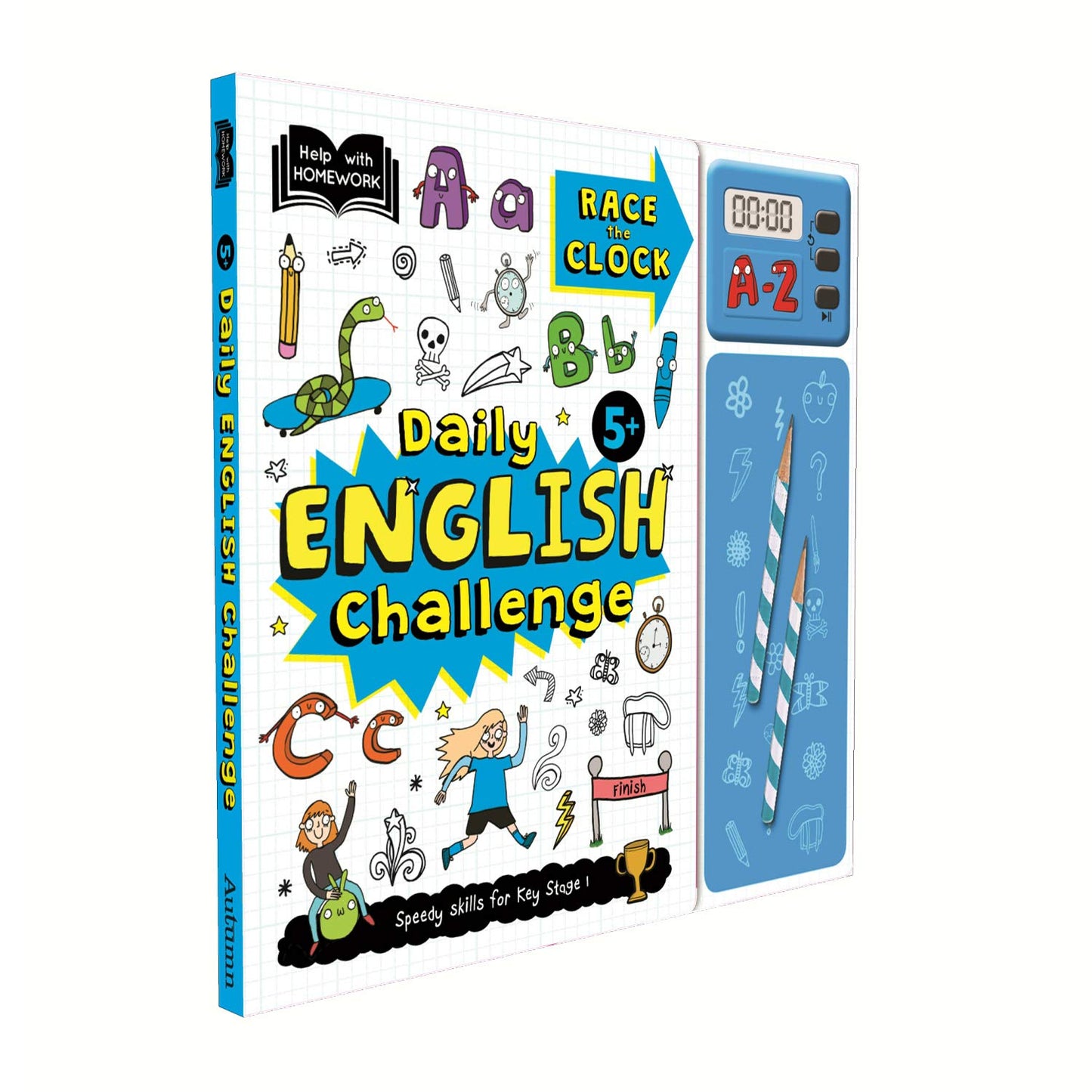 Help With Homework: 5+ English Challenge Pack