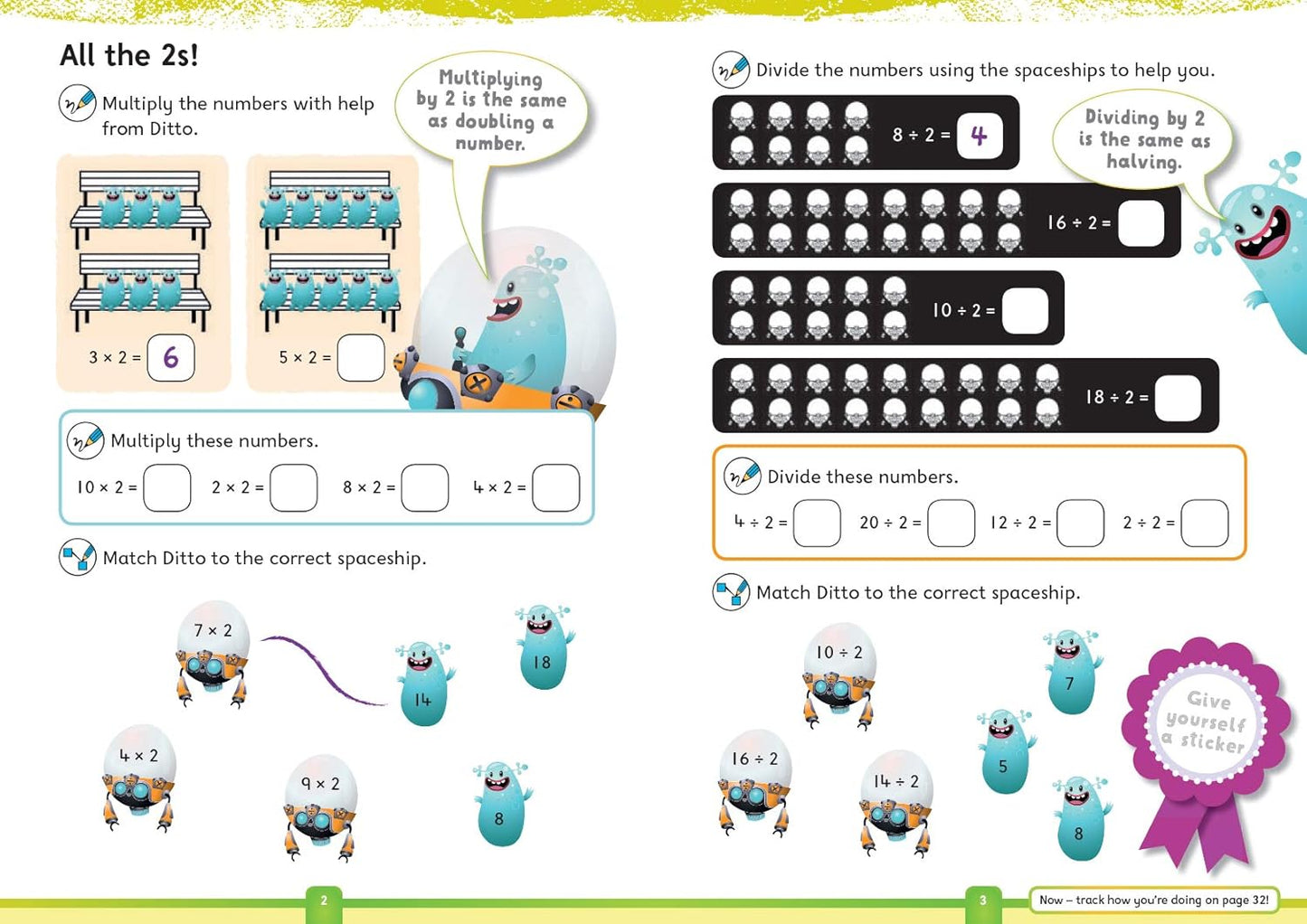 Progress with Oxford: Multiplication, Division and Fractions Age 6-7