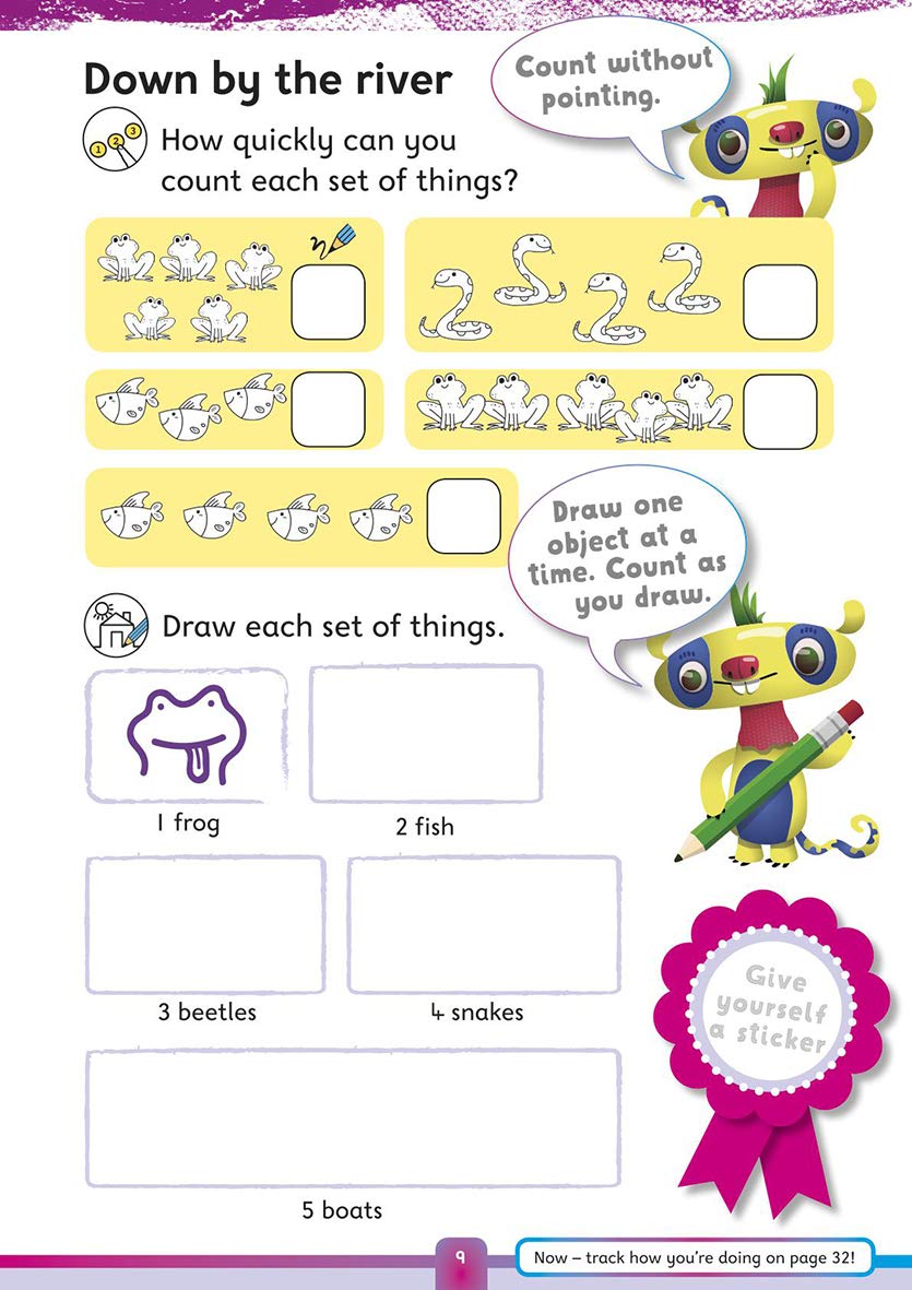 Progress with Oxford: Numbers and Counting up to 20 Age 4-5