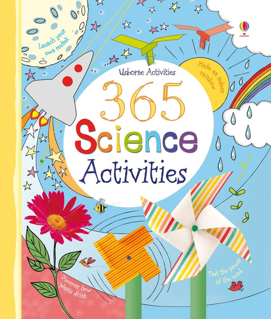 365 Science Activities (365 Activities) (Activity Books)