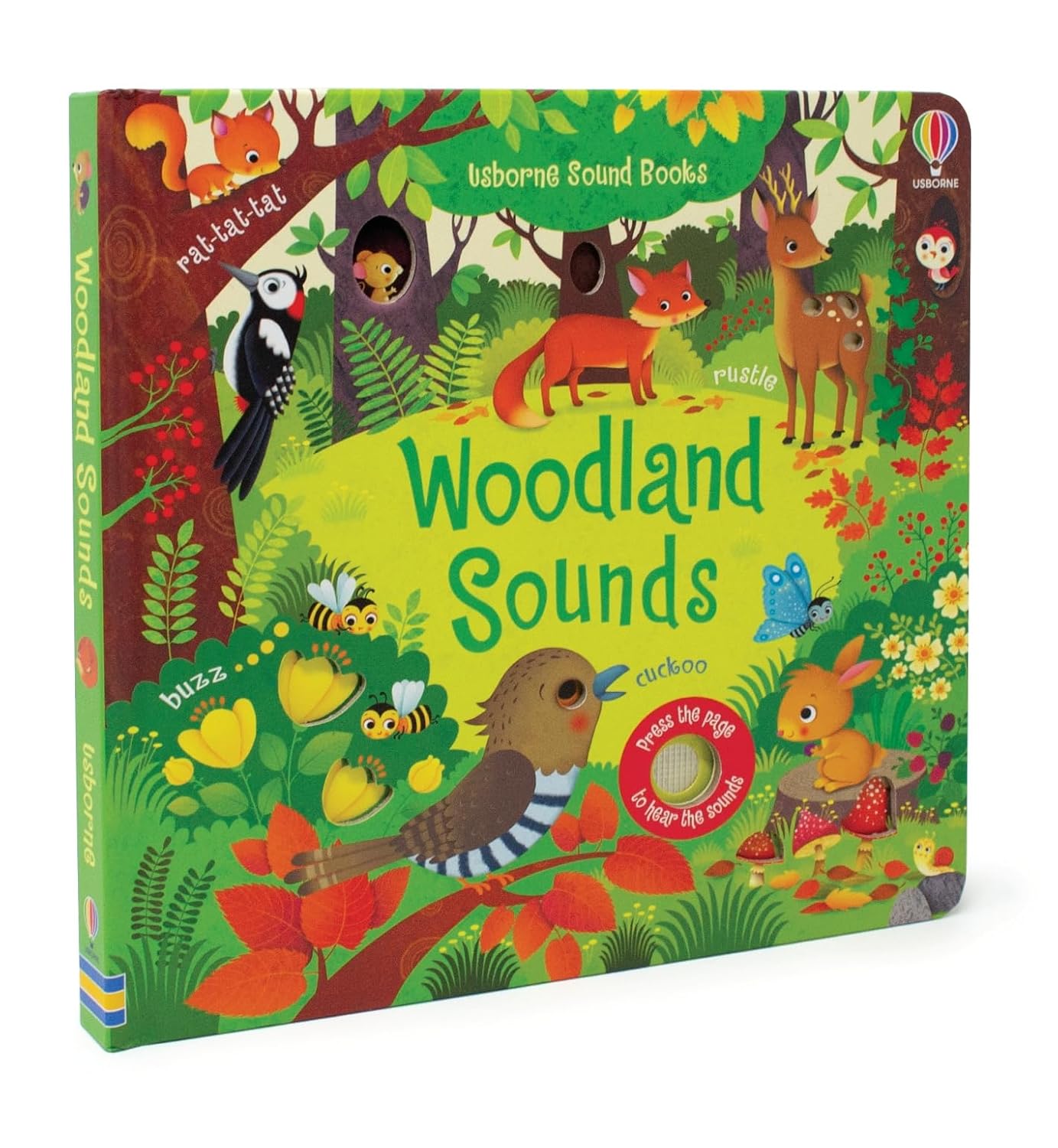 Woodland Sounds (Noisy Books) (Sound Books)