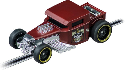 Carrera - 20064222 - Carrera GO Bone Shaker Slotcar I Scale 1:43 I Official by Hot Wheels I Ideal for Boys & Girls from 6 Years & Racing Enthusiasts I Perfect for Car Racing Track & Spectacular Stunts