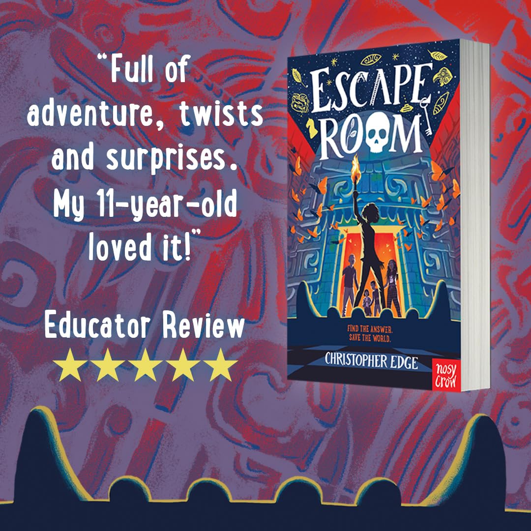 Escape Room: The Times Children's Book of the Week