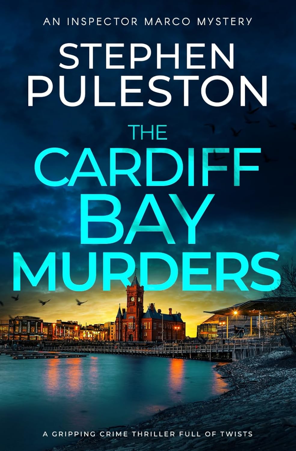 The Cardiff Bay Murders: A gripping crime thriller full of twists