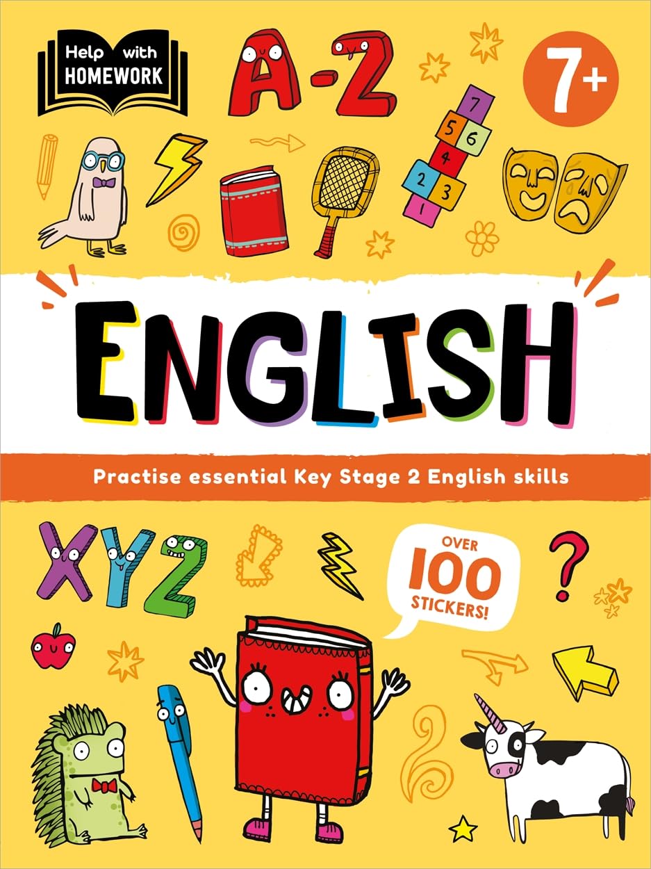 Help With Homework: Age 7+ English (Practise essential Key Stage 2 English skills)