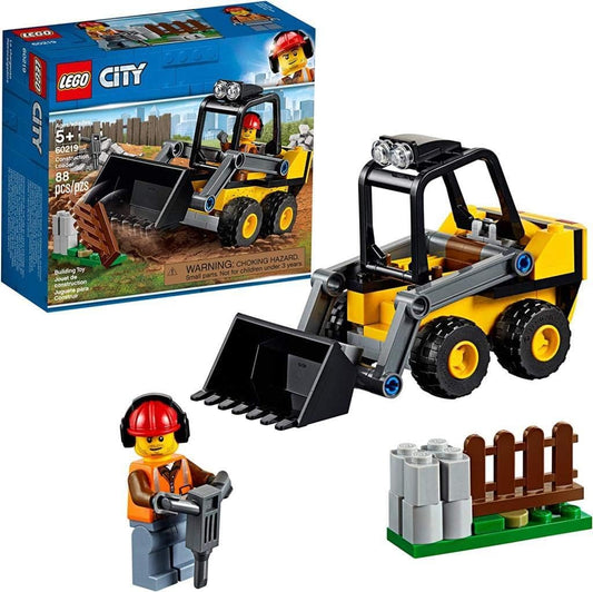 LEGO City 60219 Front Loader Construction Toy