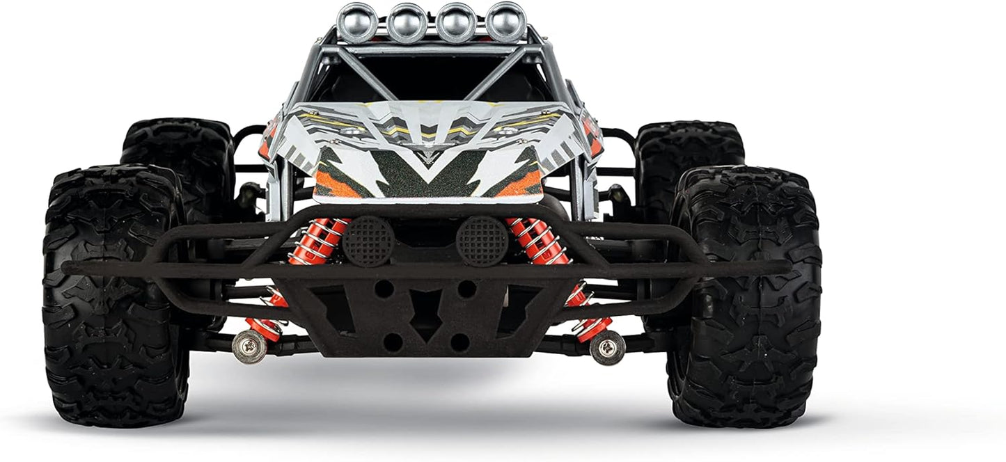 Carrera RC I Passion Impact 20 I OffIRoad RC Buggy for Outdoor Adventures I Robust Design & 4WD for Optimal Off-Road Use I Up to 20 km/h Speed & 20 Minutes Driving Time I Includes Battery