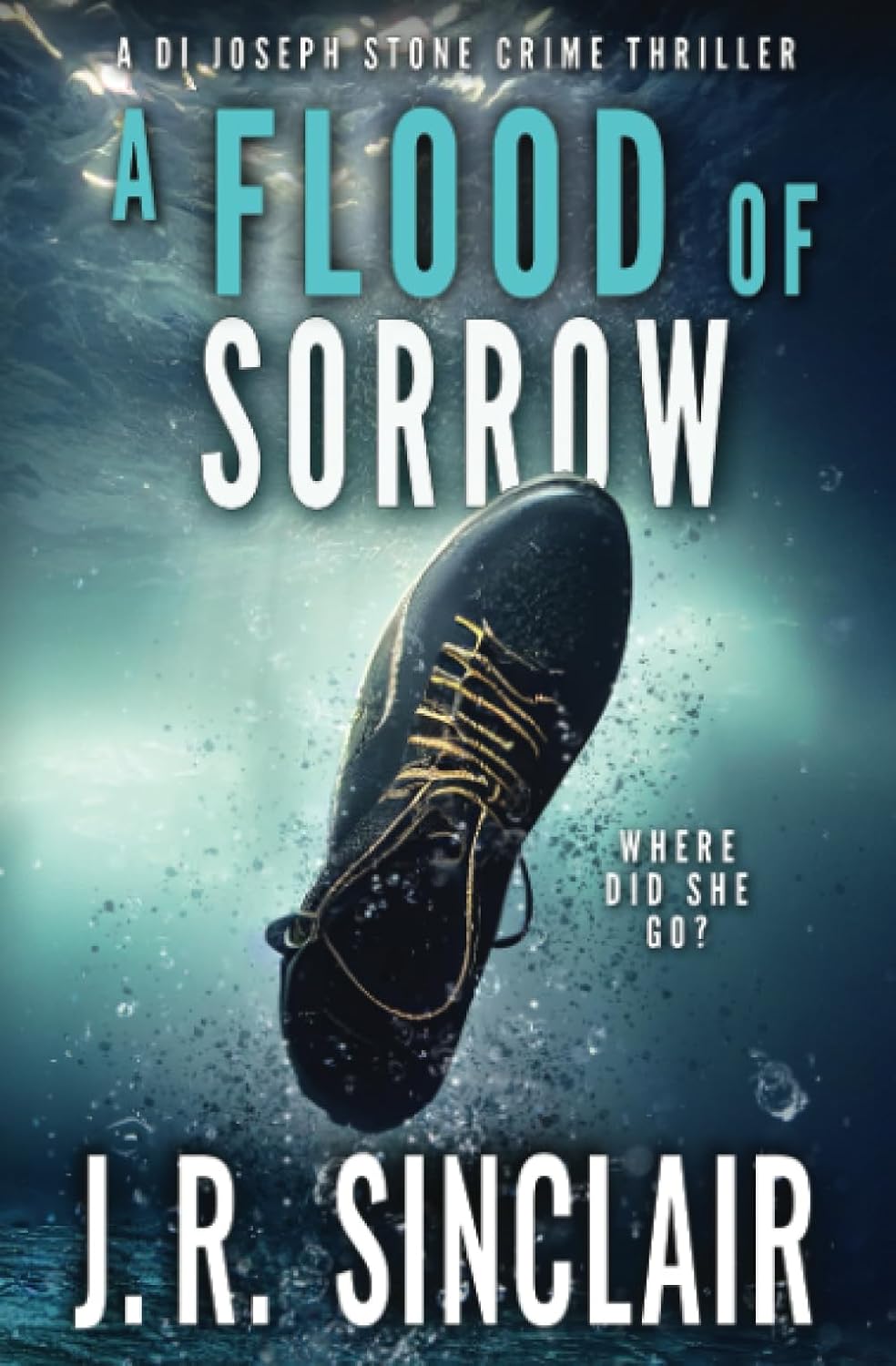 A Flood of Sorrow: An Oxford Detective Thriller (DI Joseph Stone Crime Thrillers)