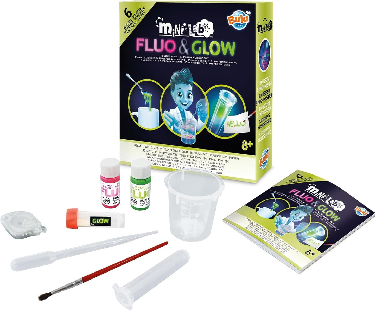 BUKI France 3011 Mini Lab Fluo & Phospho