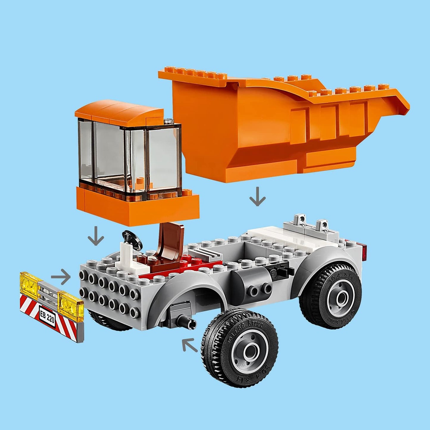 LEGO City 60220 Waste Collection