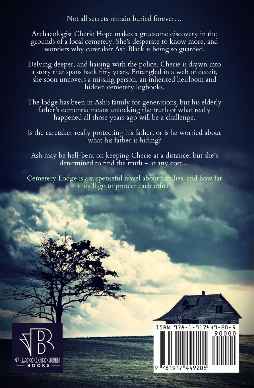 Cemetery Lodge: A BRAND NEW chilling suspense mystery