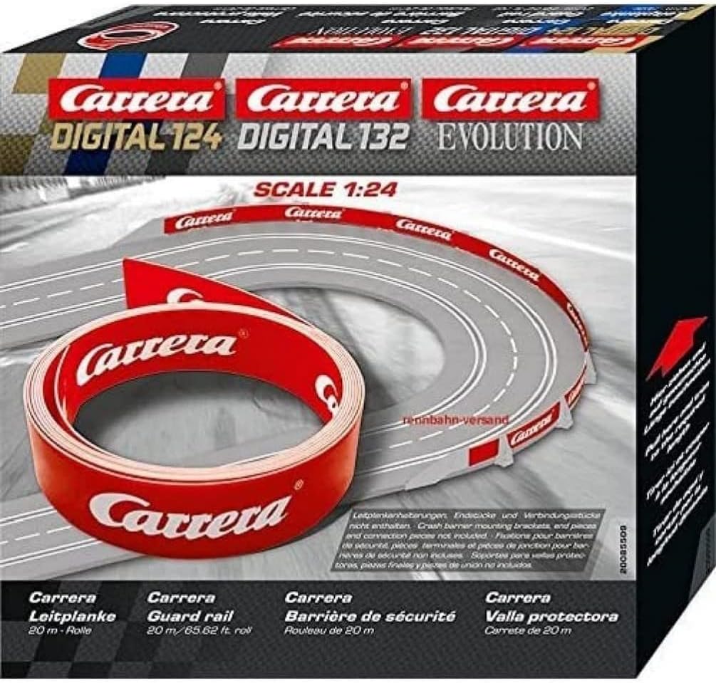 Carrera Digital 132 20085509/124 LEITPLANKE Vehicle, 20 m