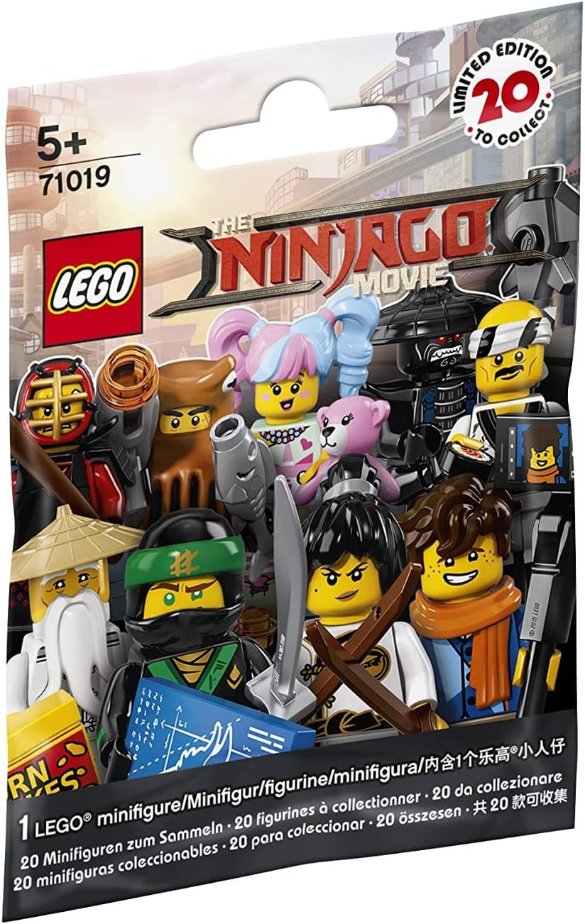 LEGO Minifigures 71019 - The NINJAGO Movie