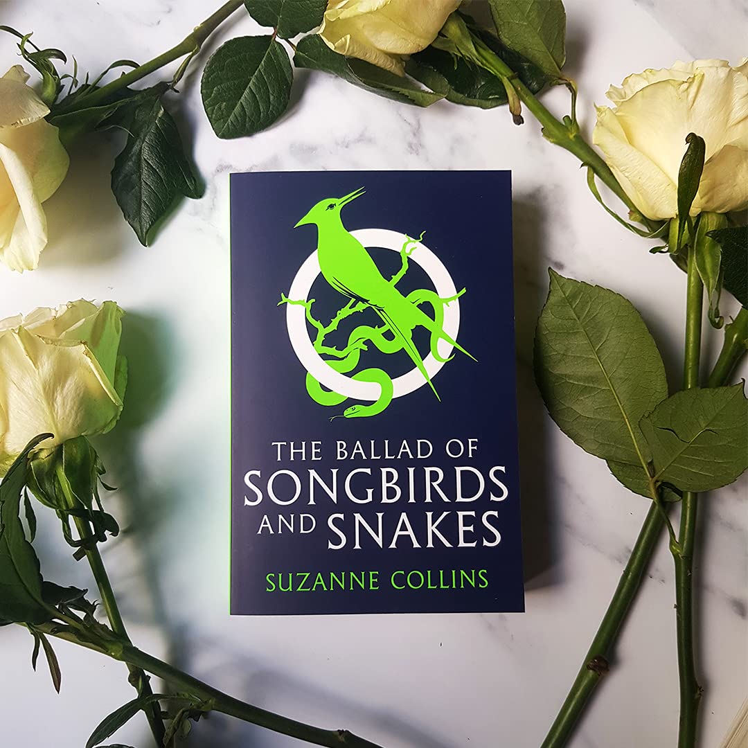 The Ballad of Songbirds and Snakes: TikTok made me buy it! (the latest blockbuster, bestselling Hunger Games novel) (The Hunger Games)