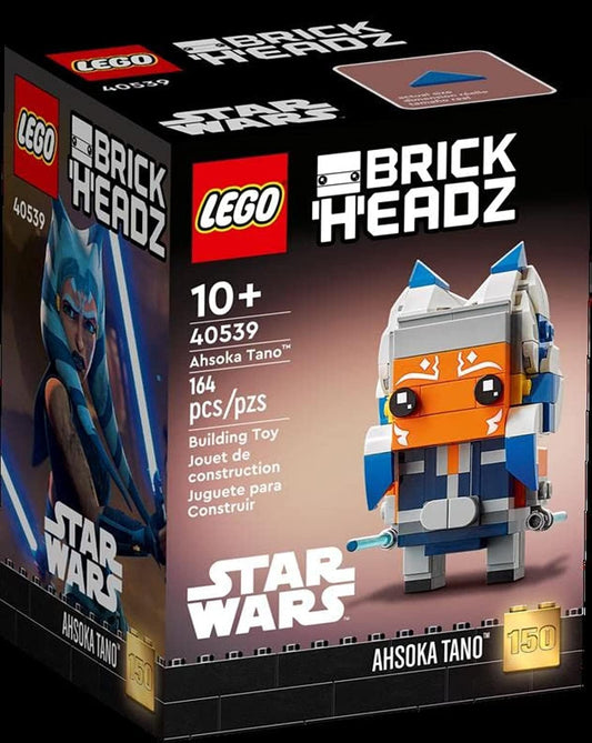 LEGO Star Wars BrickHeadz Ahsoka Tano Set 40539