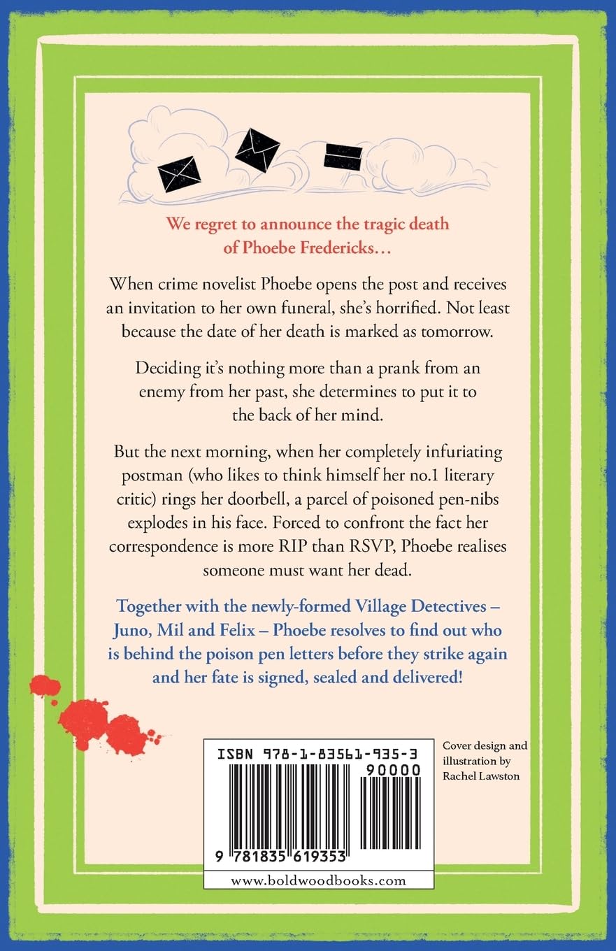 The Poison Pen Letters: A BRAND NEW brilliant and totally unputdownable cosy murder mystery series from Fiona Walker (The Village Detectives, 2)