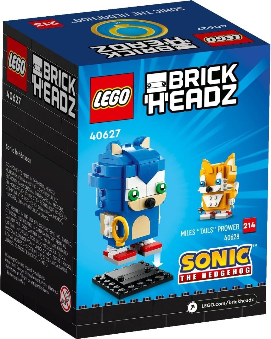 LEGO® BrickHeadz 40627 Sonic The Hedgehog™