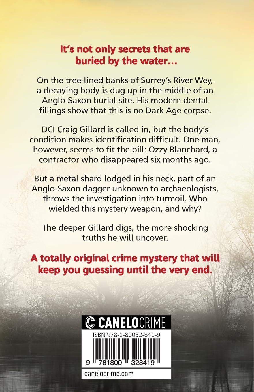 The Body Beneath the Willows: 9 (DCI Craig Gillard Crime Thrillers, 9)