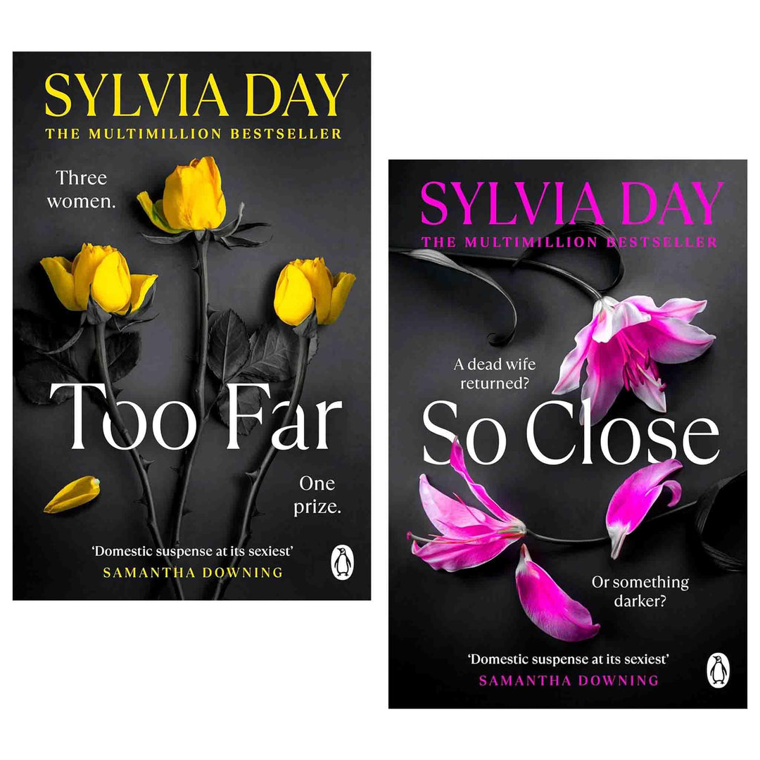 Blacklist Series By Sylvia Day 2 Books Collection Set (So Close and Too Far)