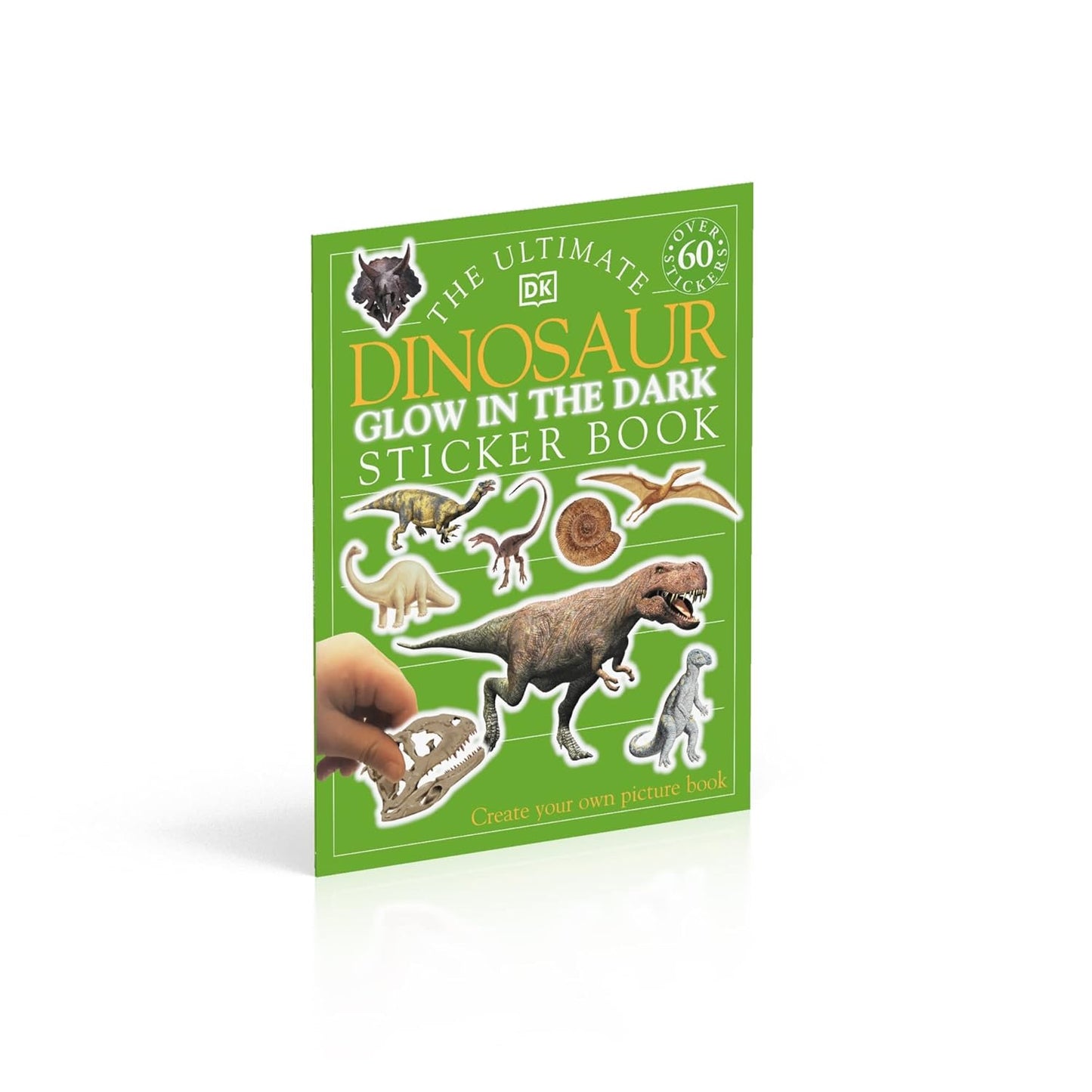 The Ultimate Dinosaur Glow in the Dark Sticker Book (Ultimate Stickers) (Ultimate Sticker Book)