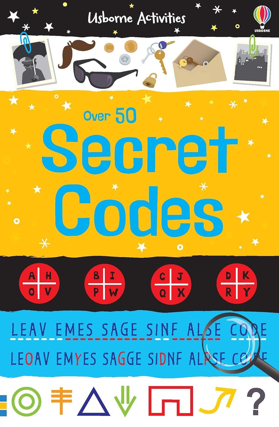 Over 50 Secret Codes (Usborne Puzzles)