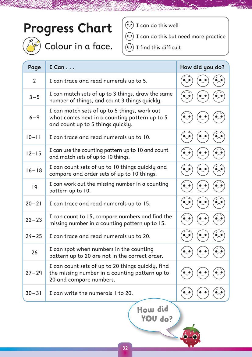 Progress with Oxford: Numbers and Counting up to 20 Age 4-5