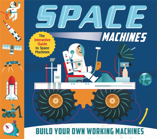 Discover Space Machines by Ian Graham – A Fascinating Hardback Book for Kids Aged 8+ to Explore Robotics and Technology