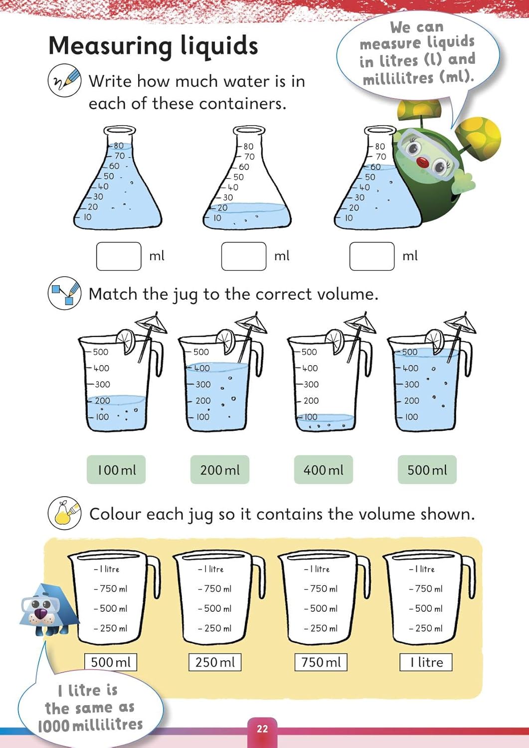 Progress with Oxford: Shapes and Measuring Age 5-6