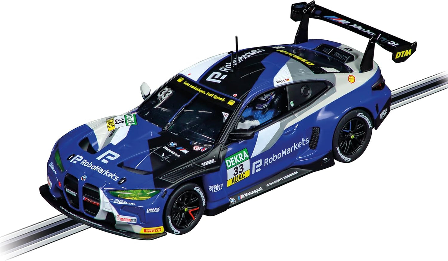 Carrera - 20032012 - Digital 132 BMW M4 GT3 Schubert Motorsport, No.33 D2023 | Slot Car Ready to Race | Perfect for Children and Adults | Scale 1:32 Replica with Light Function