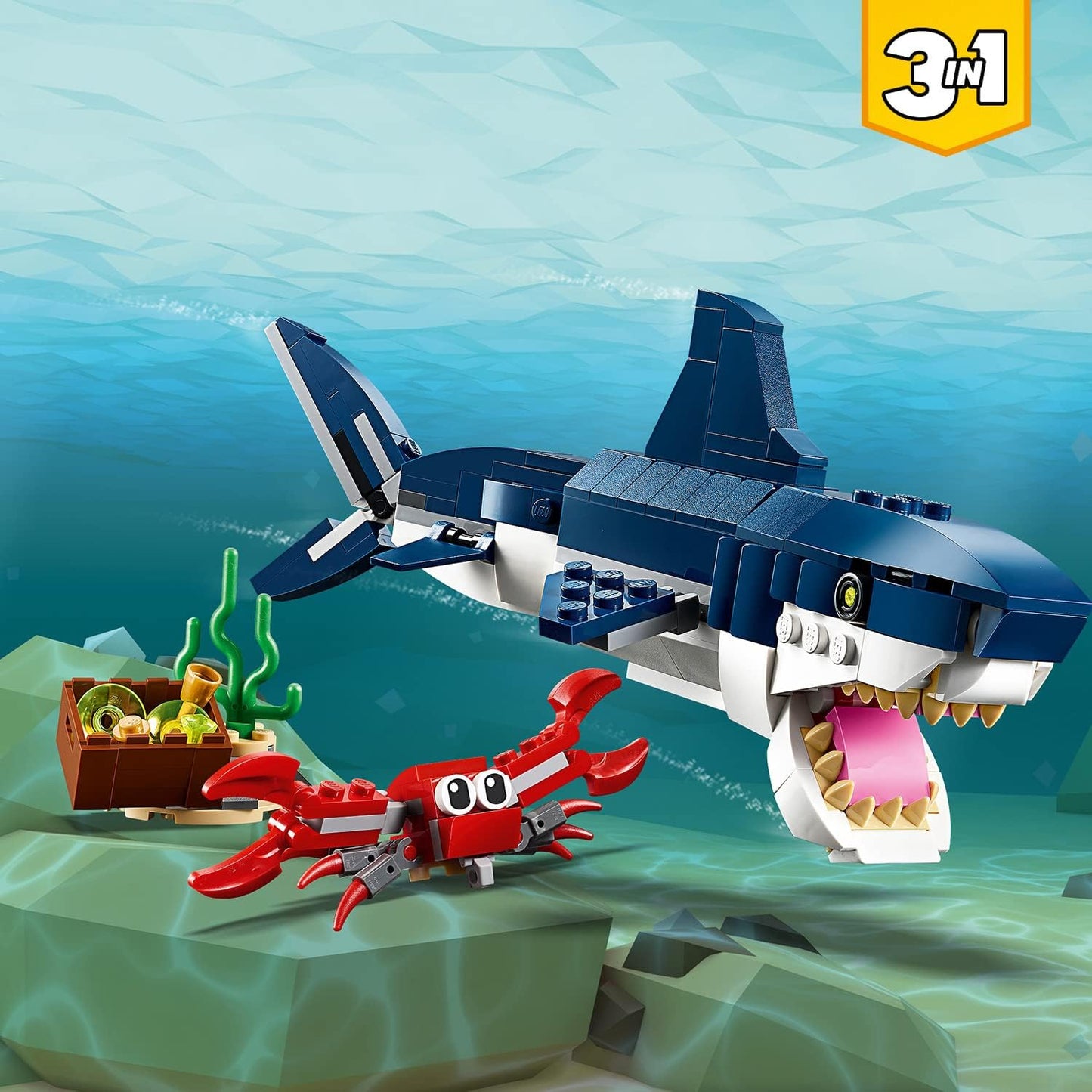 Lego Creator 31088 - Inhabitants of the Deep Sea