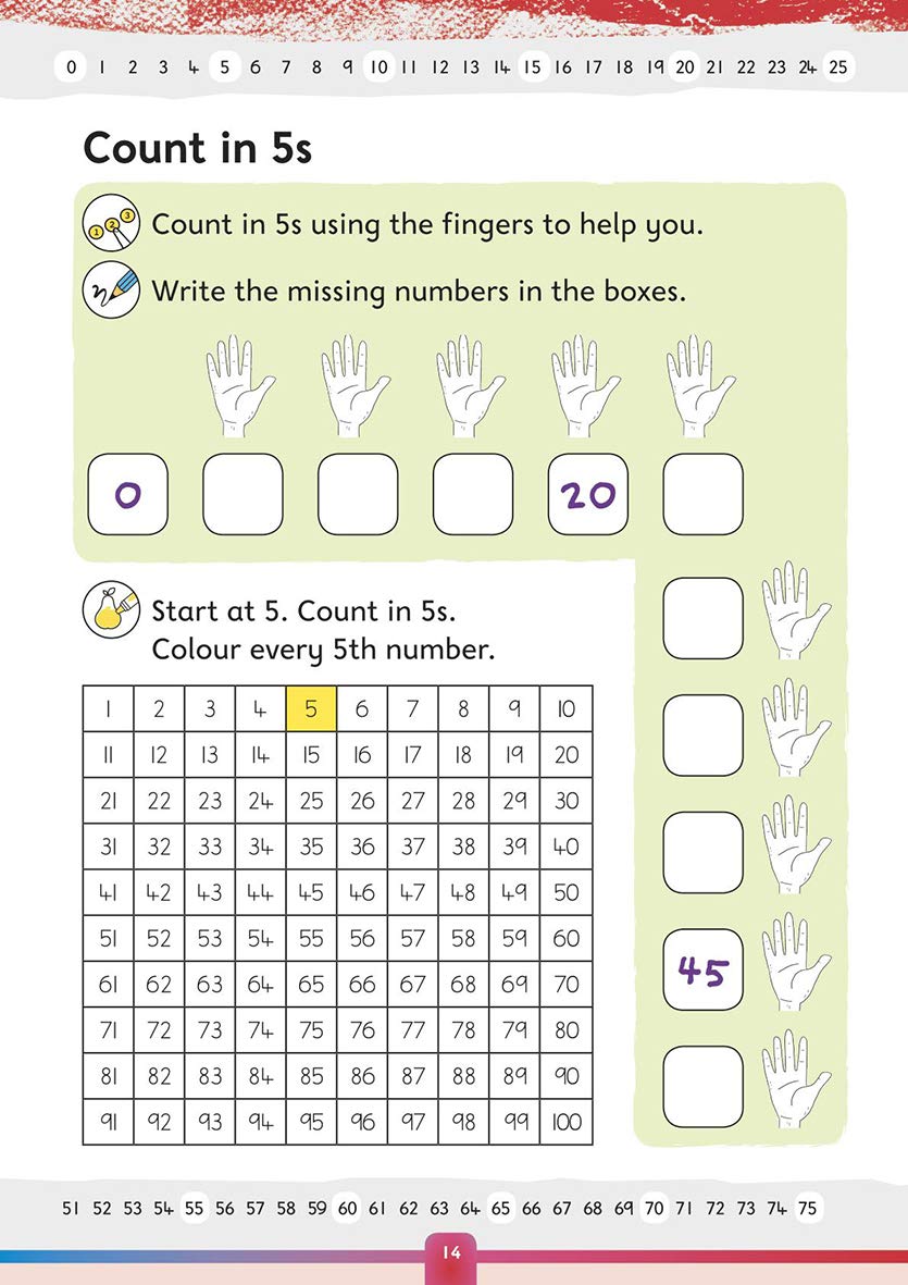 Progress with Oxford: Numbers and Counting up to 100 Age 5-6