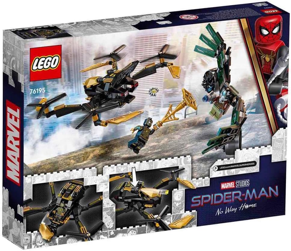 LEGO 76195 Super Heroes Spider-Mans Drone Duel