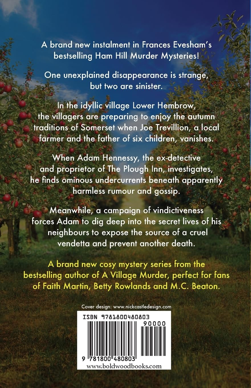 A Harvest Murder: A cozy crime murder mystery from Frances Evesham (The Ham Hill Murder Mystery)