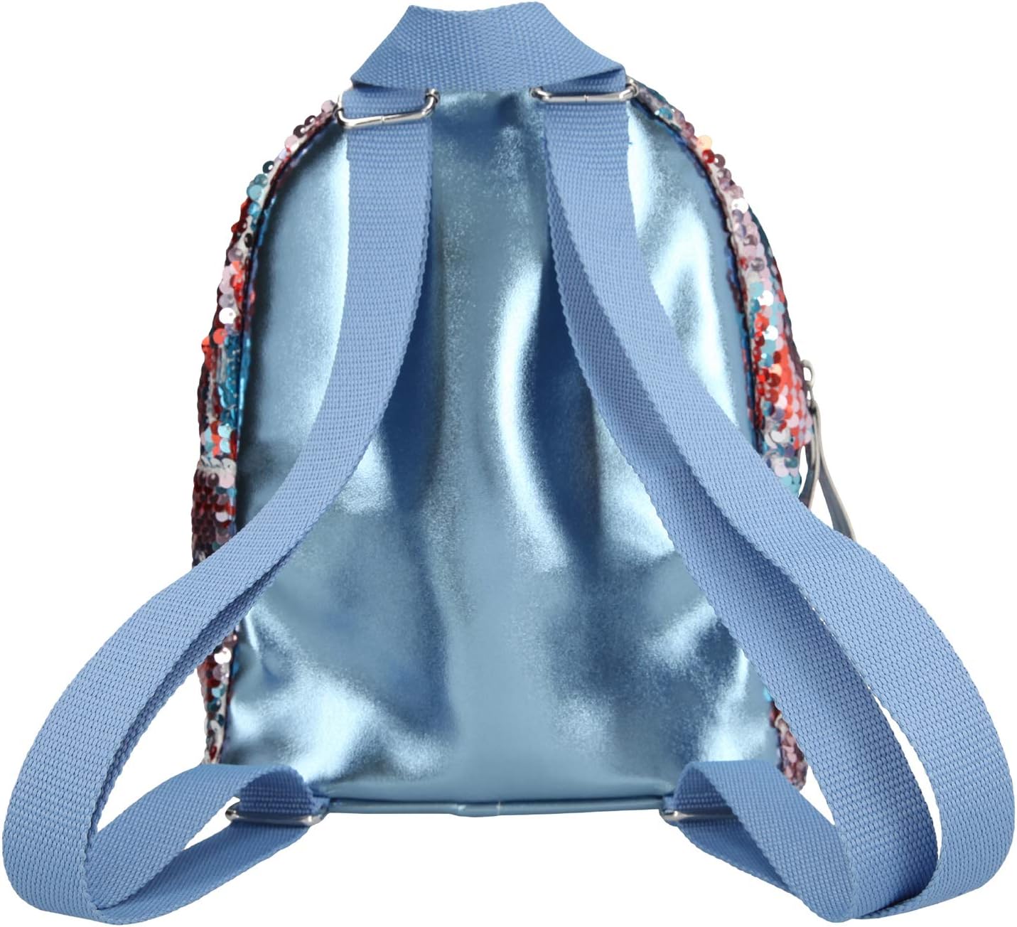 Depesche TOPModel 10826 Backpack with Sequins, Blue, Approx. 23 x 19 x 10 cm, blue