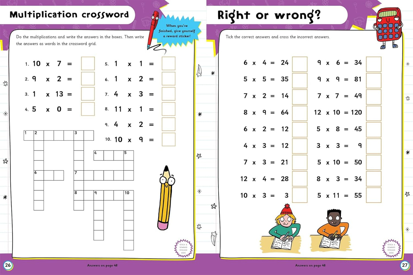 Help With Homework: Age 7+ Times Tables (Practise Key Stage 2 times tables tricks for school)