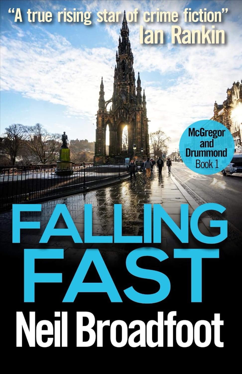 Falling Fast (McGregor & Drummond Crime Thrillers)