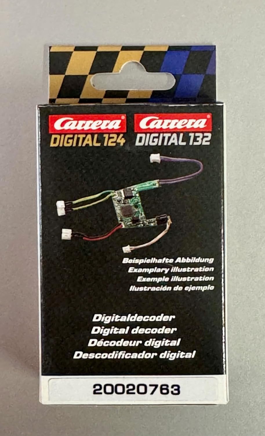 Carrera 20763 Digital Decoder for Exclusiv 124 Cars