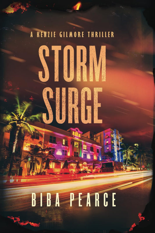 Storm Surge (Kenzie Gilmore Crime Thriller)