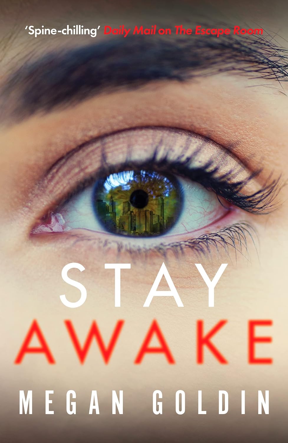 Stay Awake: A gripping crime thriller that will keep you up at night